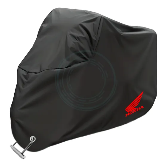 Funda Cubre Moto Honda Cb 125 190 250 300 500f Con Top Case
