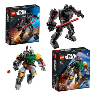 Lego 75368 Soldado De Darth Vader 76369 Mech De Boba Fett Lego 75368 Soldado De Darth Vader 76369 Mech De Boba Fett