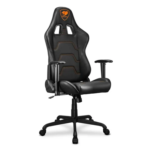 Silla Gamer Cougar Armor Elite Black Ergonómica Amv Color Negro