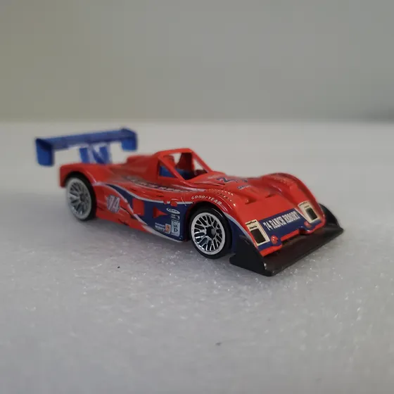 Carrito Hotwheels Riley & Scott Mk Iii Coleccionable