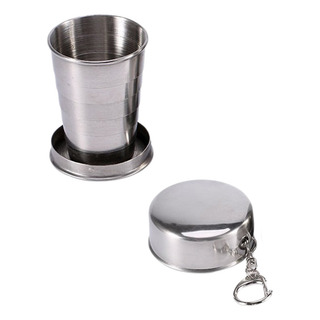 Vaso Plegable De Acero Inoxidable Plegable Para Viajes Al Ai Vaso Plegable De Acero Inoxidable Plegable Para Viajes Al Ai