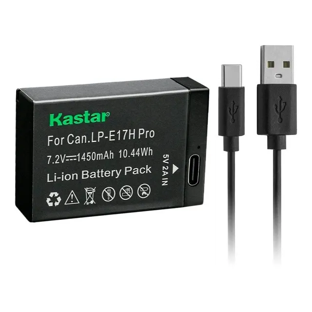 Bateria Usb Lp E17h Pro For Canon T6i T7i T8i Sl2 Sl3 77d Rp