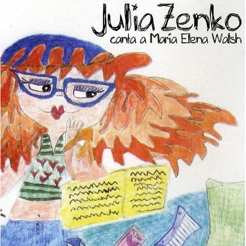 Canta A Maria Elena Walsh - Zenko Julia (cd)