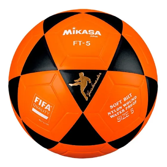 Pelota De Fútbol Profesional Mikasa Fifa Balón Ft 5 Color Naranja