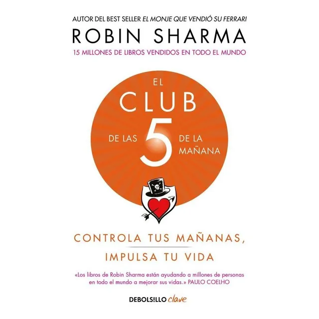 El Club De Las 5 De La Mañana (bolsillo) - Robin S. Sharma