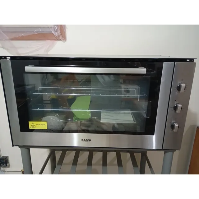 Horno Eléctrico Bacco Bhe-90 (empotrar Ó Base Movible)