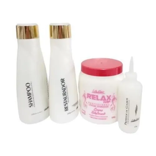 Kit Relaxamento Lithium Life Hair