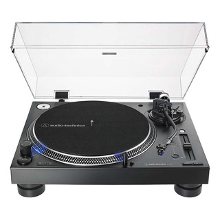 Bandeja Para Dj Audio-technica At-lp140xp-bk Color Negro 127v Bandeja Para Dj Audio-technica At-lp140xp-bk Color Negro 127v