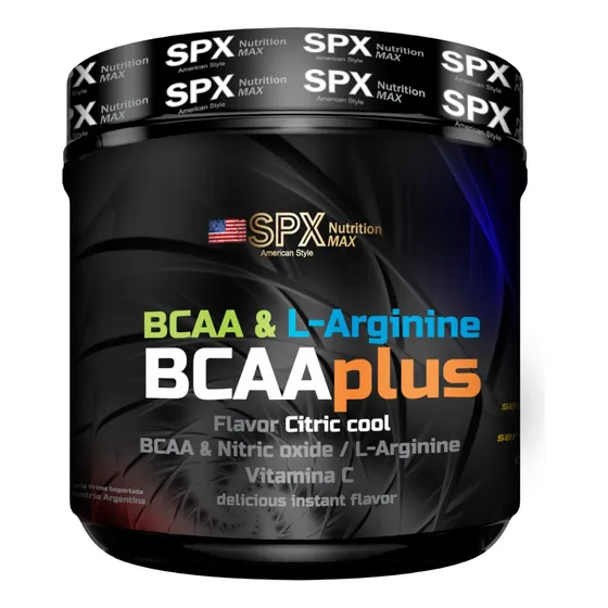 Bcaa Spx Nutrition Max Aminoacidos 300g Sabor Frutos Rojos