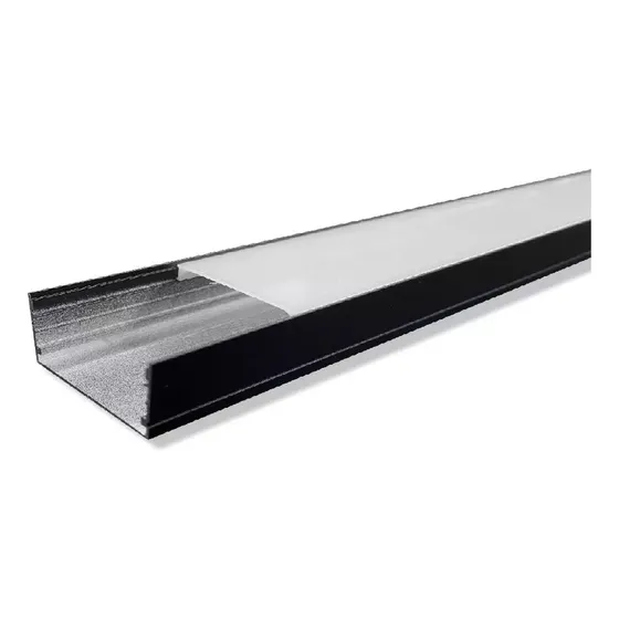 Kit 10 Perfil Sobrepor 30mm Alumínio Para Fita Led 2 Metros