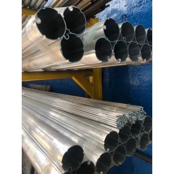 Tubo De Aluminio 70 Mm Para Toldos Y Cortinas Enrollables