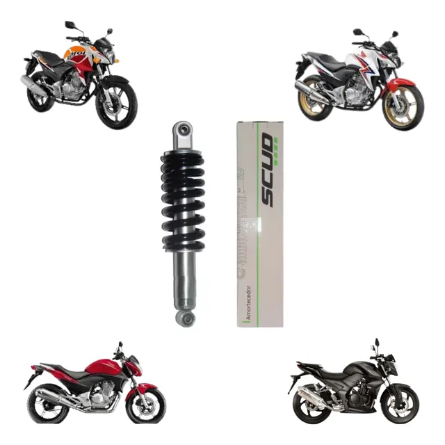 Amortecedor Traseiro Honda Cb300 Cb 300 Dafra Next 250 Scud