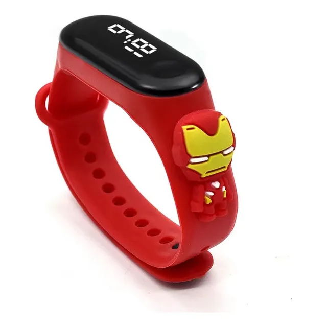 Reloj Infantil Para Niño Niña Nuevo Figuras Pulsera Nuevo