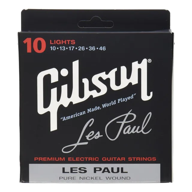 Cuerdas Para Guitarra Eléctrica Gibson Les Paul Premium, ...