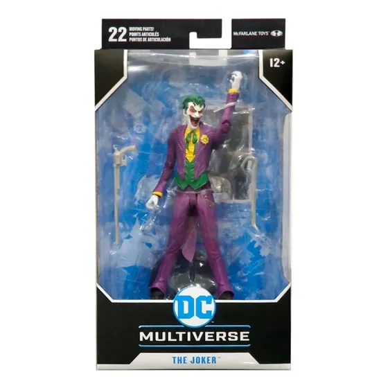 The Joker Dc Rebirth Mcfarlane Dc Multiverse 