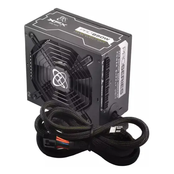 Fonte Xfx Pro Series 850w Atx Semi Modular Bronze