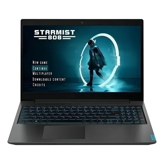 Notebook gamer IdeaPad L340 15.6" granite black 8GB de Ram - 1TB HDD - Intel Core i5