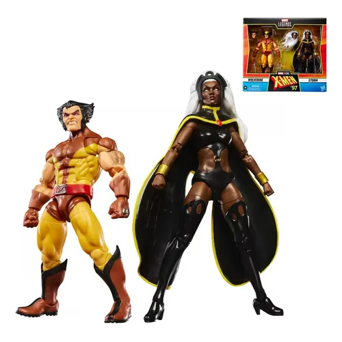 Série Hasbro Marvel Legends Magneto X-men '97 3 | MercadoLivre
