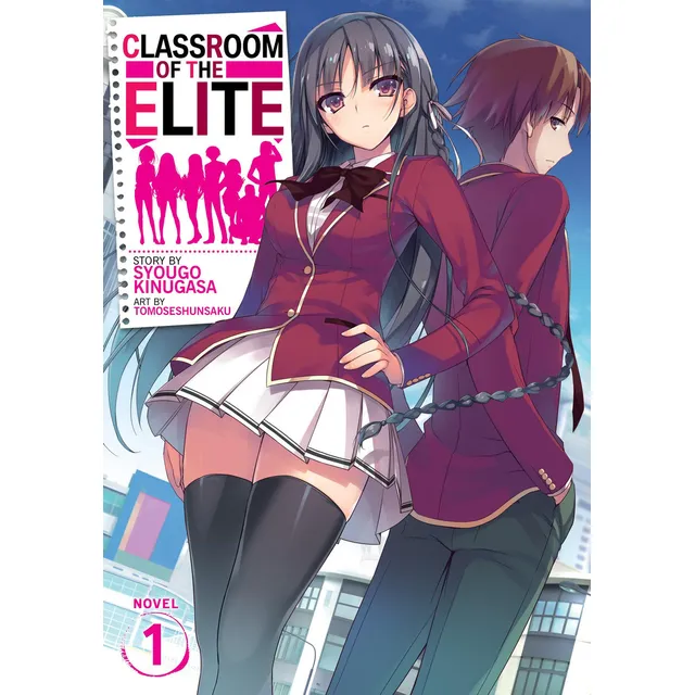 Classroom Of The Elite (light Novel) Vol. 1, De Syougo Kinugasa. Editorial Airship, Tapa Blanda, Edición (7 Mayo 2019) En Inglés, 2019