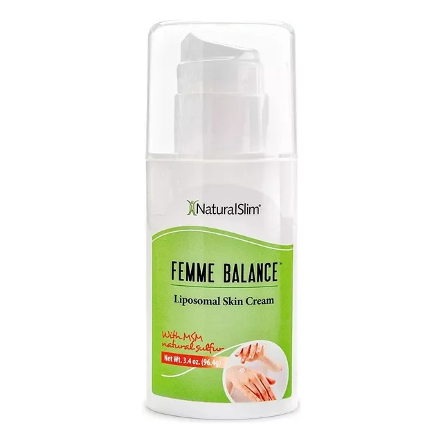 Naturalslim Femme Balance Cream 96.4g Suple.uy