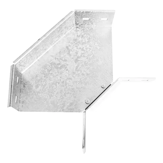 Curva Plana 90° Para Bandeja Portacable 10cm 7mm Espesor