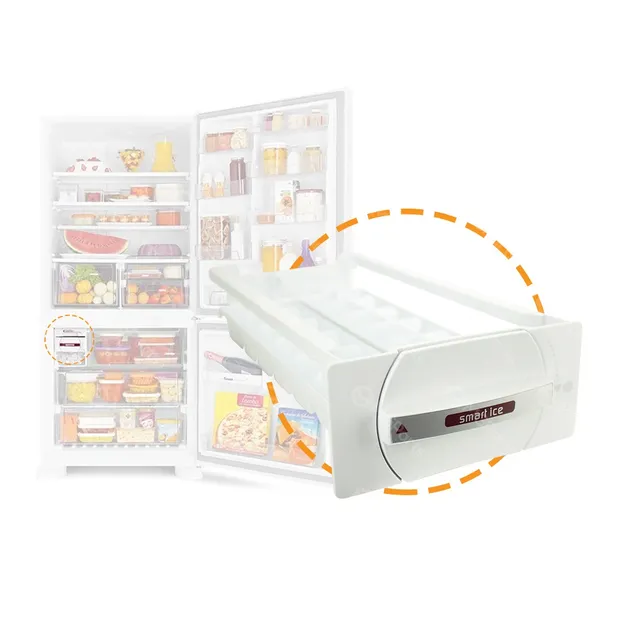 Forma De Gelo Smart Ice Brastemp Bre80 Original - W10420716