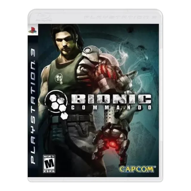 Bionic Commando - Mídia Física Ps3