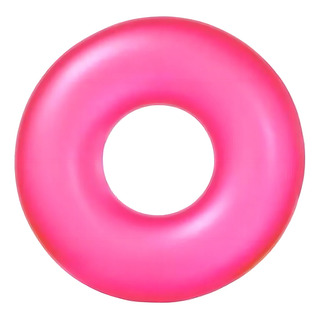 Flotador Circular Inflable Para Piscina Intex 91, Color Neón, 59262 Flotador Circular Inflable Para Piscina Intex 91, Color Neón, 59262