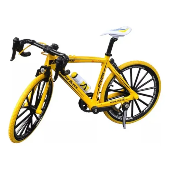 Bicicleta Miniatura Decoración Montaña Ruta Clásica