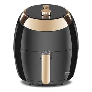 Fritadeira Air Fryer Chrome 5.5l Pfr02pc 127v Philco Fritadeira Air Fryer Chrome 5.5l Pfr02pc 127v Philco