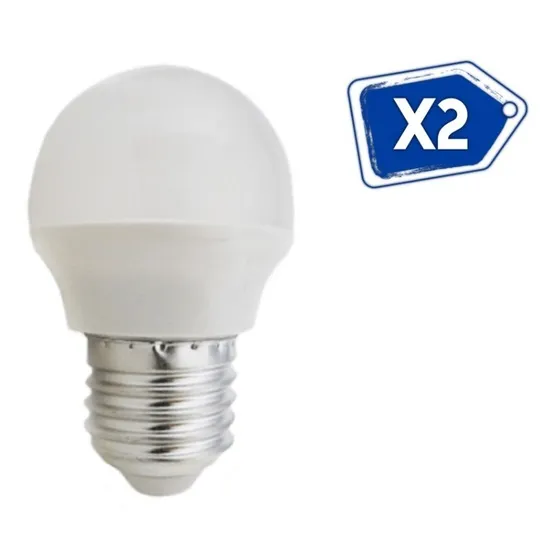 Bombillo Led Wellmax G45 6w Led Samsung Decorativo E27 65k