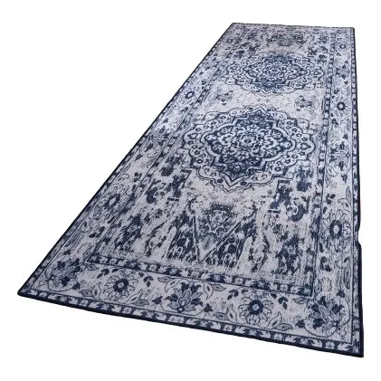 Alfombra De Habitación Pasillo 60cmx162cm Antidesliz Lavable