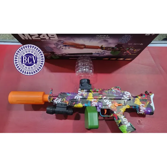 Pistola De Hidrogel Dual Juguete Para Niños Y Adultos