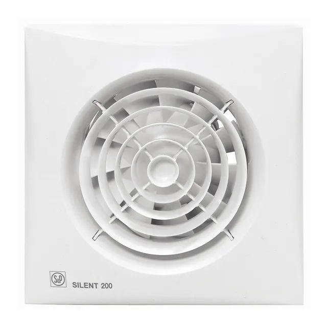 Extractor De Aire Baño Soler & Palau Silent 200 Cz