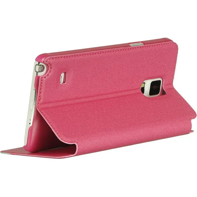 Case Para Samsung Galaxy Note 4 Soporte Funda Tarjetera Tapa