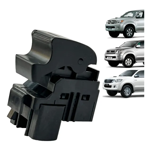 Botonera Alzavidrio Individual Hilux 2006-2015, Izq/der