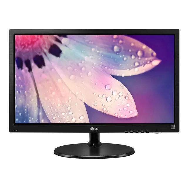 Monitor LG 19M38H-B 19" HD LCD TFT Antirreflejo Funcionalidad Compacta 220V
