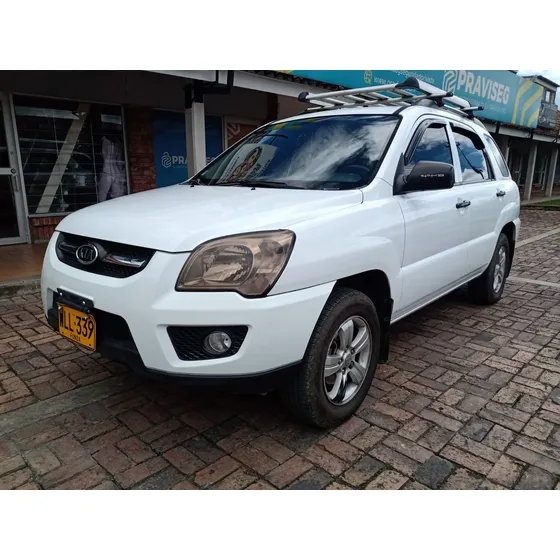 Kia Sportage Lx Fq 2.0cc At Aa 4x2