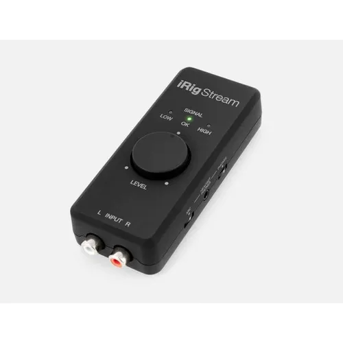 Irig Stream Interfaz De Audio De Transmisión ! Color Negro
