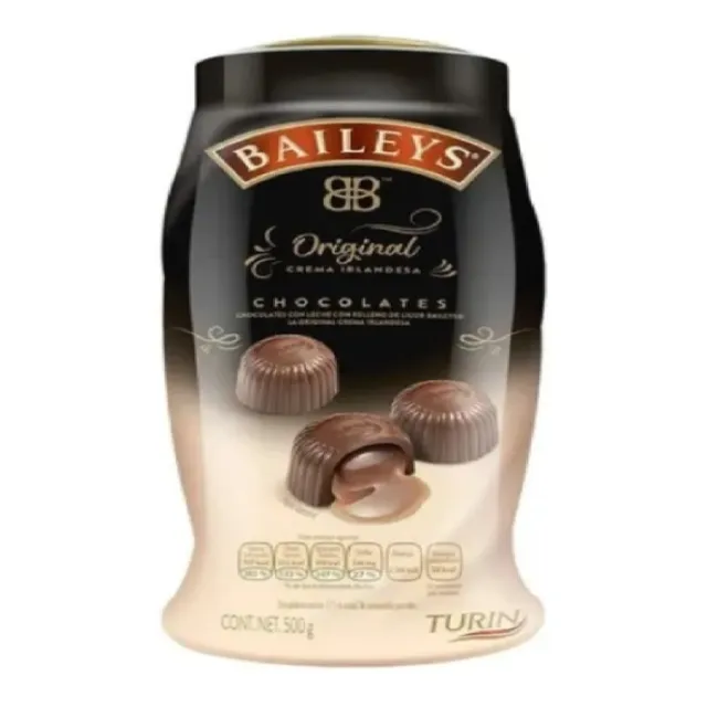 Turín Chocolates Con Relleno De Baileys 500 G