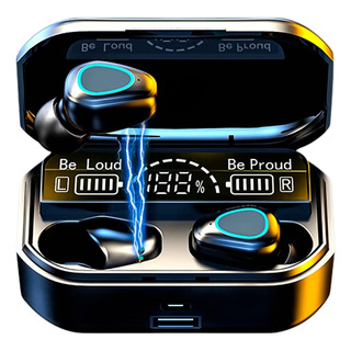 Fone Sem Fio M10 Bluetooth V5.3 A Prova D'água Powerbank Fone Sem Fio M10 Bluetooth V5.3 A Prova D'água Powerbank
