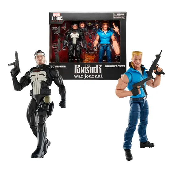 Marvel Legends: Castigador, Castigador, Bushwacker Journal, Hasbro