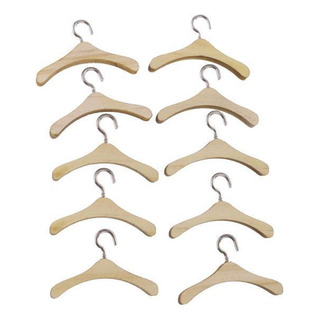 3 Gancho De Metal Para Perchas De Madera De 10 Piezas 10cm 3 Gancho De Metal Para Perchas De Madera De 10 Piezas 10cm