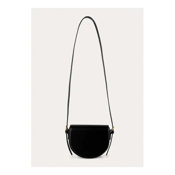 Bolsa Feminina Pequena Tiracolo Hering Preto
