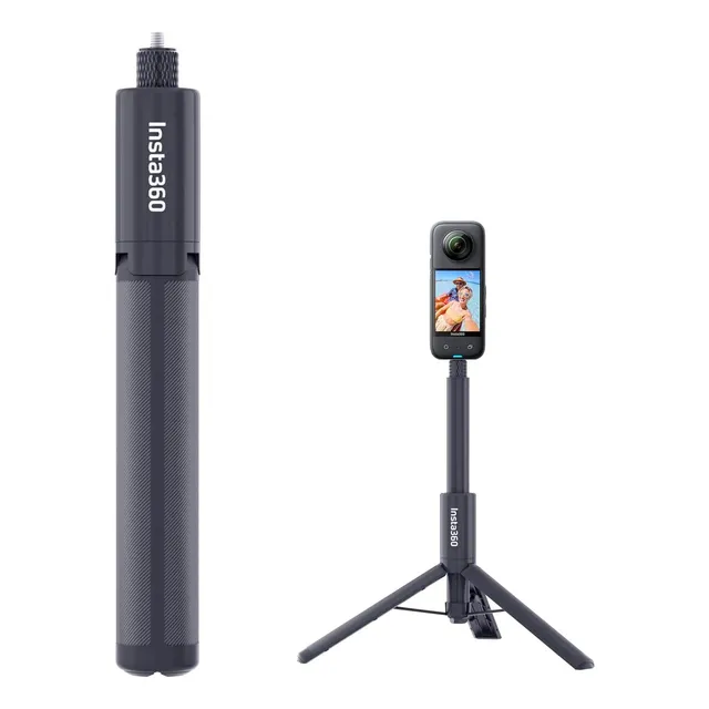 Trípode de cámara Insta360 Cinx2CB/g negro de 105 cm de diámetro