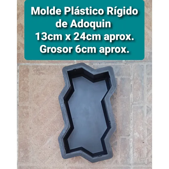 Adoquin Molde Plastico