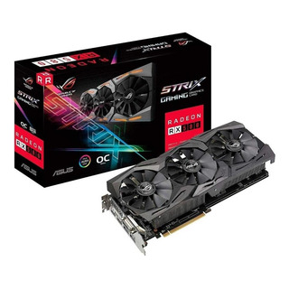 Asus Rog-strix-rx580-o8g-gamingoc Edição Gddr5 Dp Hdmi Dvi V Asus Rog-strix-rx580-o8g-gamingoc Edição Gddr5 Dp Hdmi Dvi V