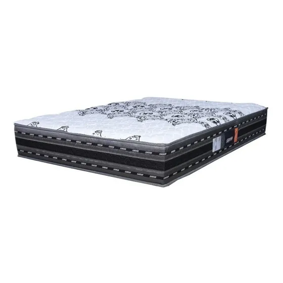 Colchon 2 Plazas Espuma Alta Densidad 180kg Altura 32cm
