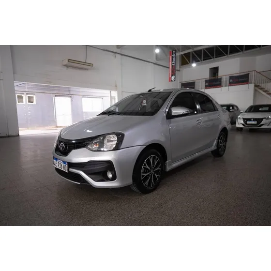 Toyota Etios 1.5 4p Xls 4at