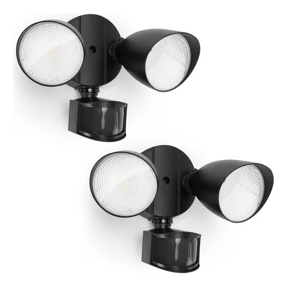 ~? Ume 2 Pack 32w 2500 Lumen Led Security Lights Motion Sens